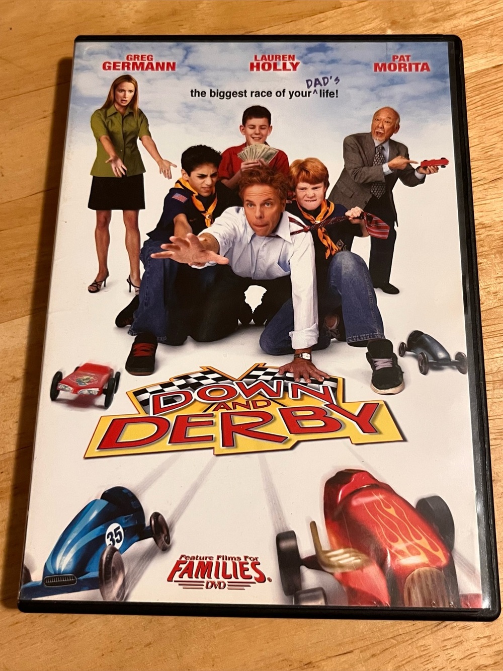 Down and Derby DVD Feature Films For Families